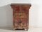 Antiker orientalischer Schrank mit roter Patina, 1900 10