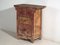 Mueble oriental antiguo con pátina roja, 1900, Imagen 19