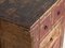Antiker orientalischer Schrank mit roter Patina, 1900 4