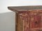 Antiker orientalischer Schrank mit roter Patina, 1900 8