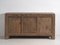 Antikes orientalisches Sideboard mit drei Türen, 1900 10