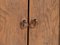 Antiker Fernsehschrank aus Holz, 1900 6