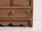 Antiker Fernsehschrank aus Holz, 1900 16