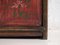 Antiker roter Fernsehschrank, 1900 17