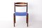 Silla de comedor sueca Mid-Century de palisandro de Carl Ekström para Albin Johansson, años 60, Imagen 1