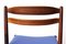 Silla de comedor sueca Mid-Century de palisandro de Carl Ekström para Albin Johansson, años 60, Imagen 2