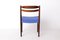 Silla de comedor sueca Mid-Century de palisandro de Carl Ekström para Albin Johansson, años 60, Imagen 5