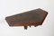 Antique Carved Oak Church Wall Consoles, 1850, Set of 2 11