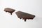 Antique Carved Oak Church Wall Consoles, 1850, Set of 2 10