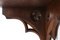 Antique Carved Oak Church Wall Consoles, 1850, Set of 2 7