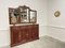 Set de Bar Complet en Noyer, 1920s, Set de 3 10
