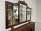Set de Bar Complet en Noyer, 1920s, Set de 3 3