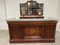 Set de Bar Complet en Noyer, 1920s, Set de 3 1