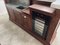 Set de Bar Complet en Noyer, 1920s, Set de 3 2