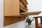 Danish Modern Two-Bay Modular Oak Wall Unit by Poul Cadovius for Cado, 1960s, Image 15