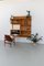 Danish Modern Two-Bay Modular Oak Wall Unit by Poul Cadovius for Cado, 1960s, Image 10