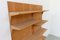 Danish Modern Two-Bay Modular Oak Wall Unit by Poul Cadovius for Cado, 1960s, Image 8