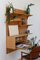 Danish Modern Two-Bay Modular Oak Wall Unit by Poul Cadovius for Cado, 1960s, Image 18