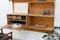 Danish Modern Two-Bay Modular Oak Wall Unit by Poul Cadovius for Cado, 1960s, Image 19