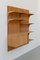 Danish Modern Two-Bay Modular Oak Wall Unit by Poul Cadovius for Cado, 1960s, Image 3