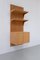 Modulares Dänisches 1-Bay Wandregal aus Eiche von Poul Cadovius für Cado, 1960er 2