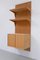 Modulares Dänisches 1-Bay Wandregal aus Eiche von Poul Cadovius für Cado, 1960er 3