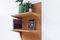 Modulares Dänisches 1-Bay Wandregal aus Eiche von Poul Cadovius für Cado, 1960er 17