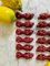 Dog Knife Holders in Burgundy Ceramic, 1950s, Set of 12, Image 3