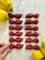 Dog Knife Holders in Burgundy Ceramic, 1950s, Set of 12, Image 2