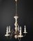 Vintage Ceramic Chandelier, Italy, 1950s, Image 6