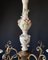 Vintage Ceramic Chandelier, Italy, 1950s, Image 7