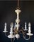 Vintage Ceramic Chandelier, Italy, 1950s, Image 1