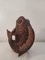 Jarrón o escultura de pez koi asiático vintage de terracota, años 60, Imagen 4