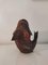Jarrón o escultura de pez koi asiático vintage de terracota, años 60, Imagen 5