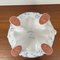 Flowerpot in White & Blue Color, Bird Motif by Moustier Dallier, 1970s 2