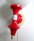 Appliques Space Age Vintage en Verre par Richard Essig, Set de 2 12