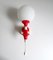 Appliques Space Age Vintage en Verre par Richard Essig, Set de 2 11