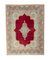 Kerman Oriental Hand-Knotted Rug, Image 3