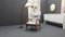 Fauteuil par Aksel Bender Madsen pour Bovenkamp 1950s 1