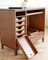 Meuble de Bureau Vintage en Chêne Angarths, Danemark, 1960s 9