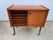Meuble de Rangement TV Vintage avec 2 Portes Coulissantes, 1950s 20