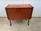 Meuble de Rangement TV Vintage avec 2 Portes Coulissantes, 1950s 17