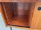 Meuble de Rangement TV Vintage avec 2 Portes Coulissantes, 1950s 8