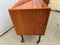 Meuble de Rangement TV Vintage avec 2 Portes Coulissantes, 1950s 4