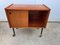 Meuble de Rangement TV Vintage avec 2 Portes Coulissantes, 1950s 19