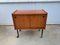 Meuble de Rangement TV Vintage avec 2 Portes Coulissantes, 1950s 11