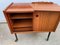 Meuble de Rangement TV Vintage avec 2 Portes Coulissantes, 1950s 12