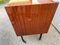 Meuble de Rangement TV Vintage avec 2 Portes Coulissantes, 1950s 10