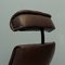 Scandinavian Stressless Armchair with Shelf, 1960s, Image 6