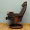 Skandinavischer Stressless Sessel mit Ablage, 1960er 9